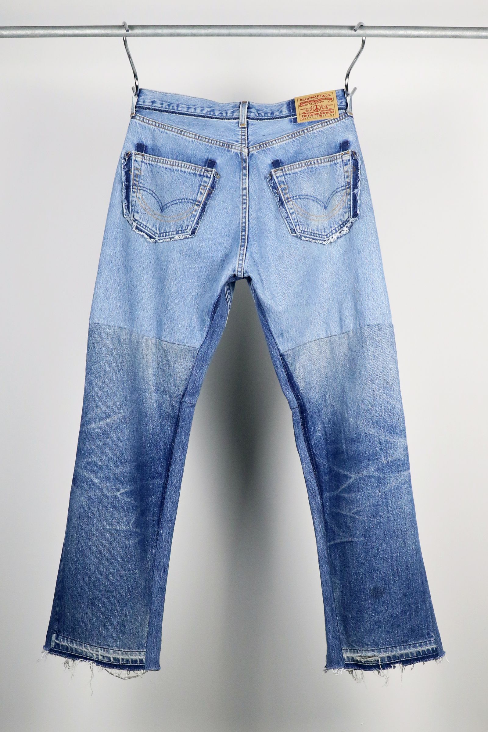 WIDE FLARE DENIM / ワイド フレア デニム