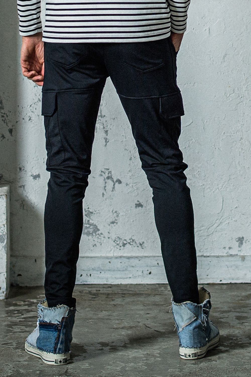 DARRELL SWEAT CARGO PT / ダレル スウェット カーゴパンツ