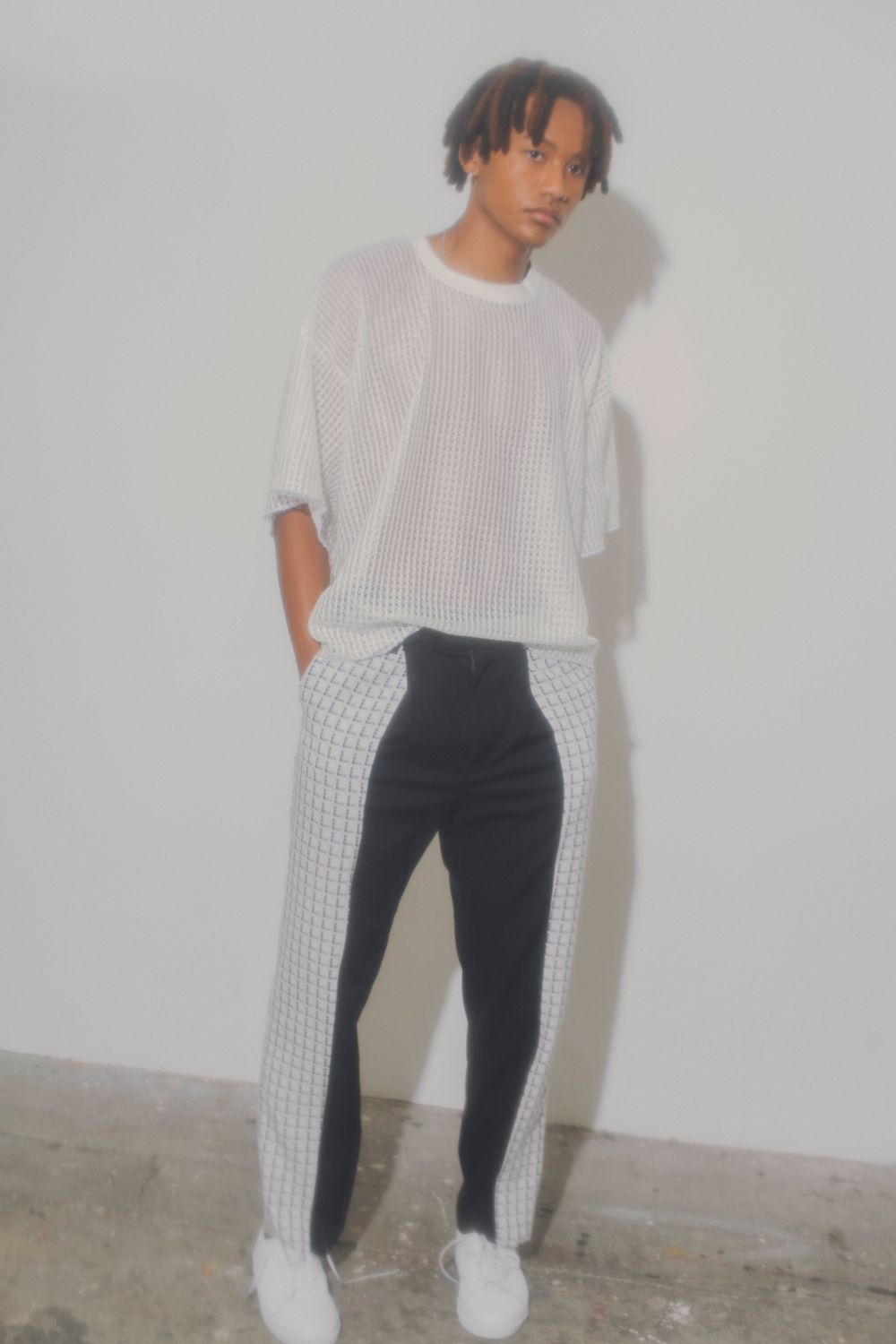 Lase T-shirt / レース ティーシャツ
