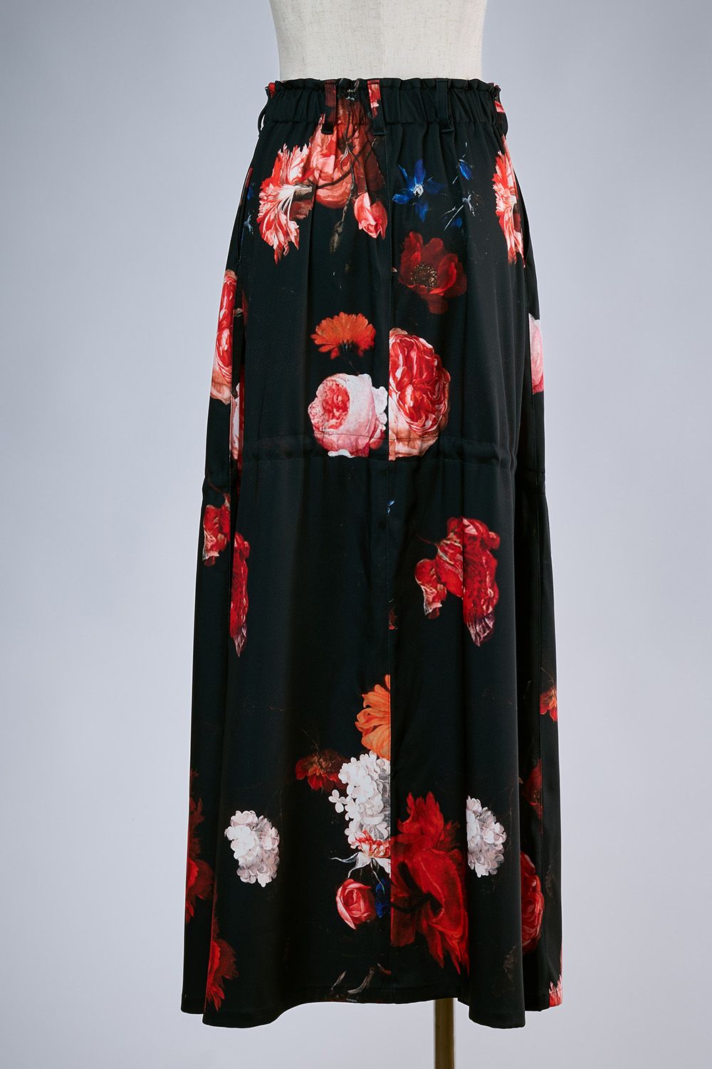 THE ONENESS-FLORA Shirring Skirt / ザワンネス フローラ シャーリング スカート