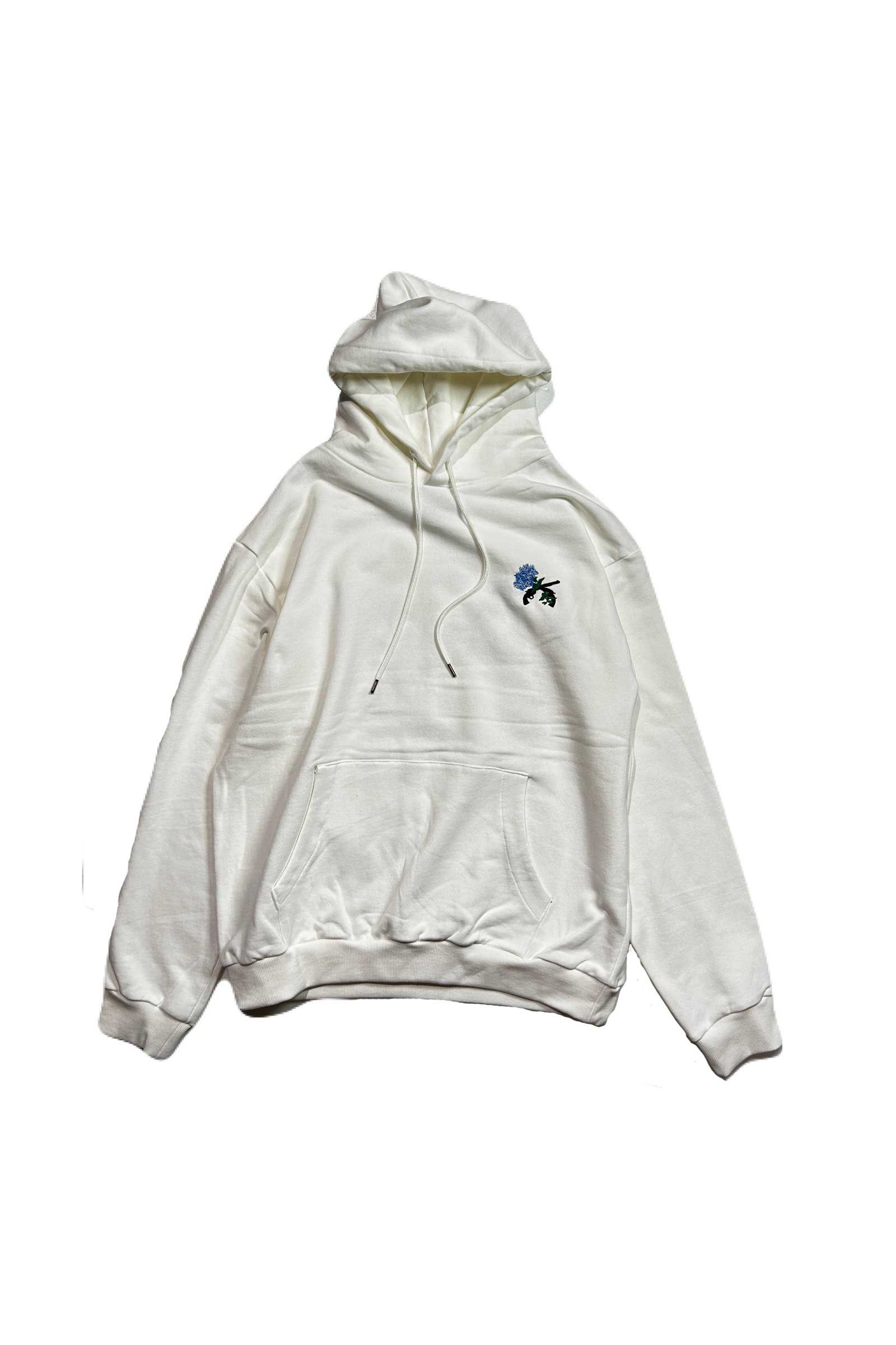 FLOWER GUN HOODIE / フラワー ガン フーディー