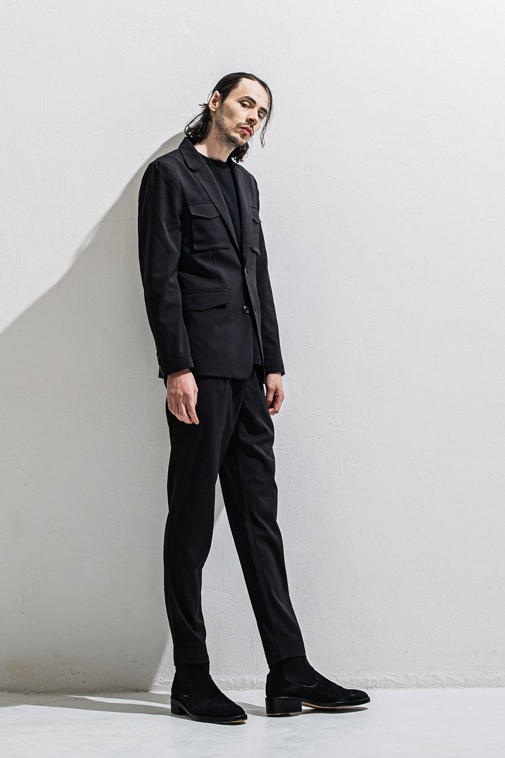 Gaviria slacks EASY PANTS / スラックス イージーパンツ