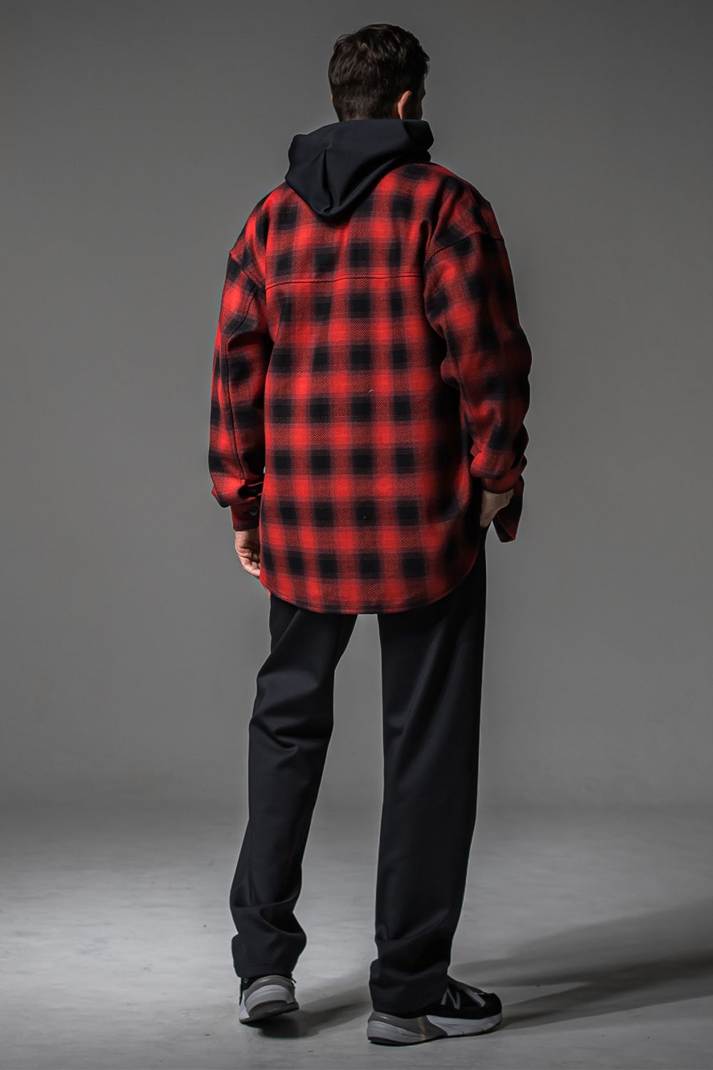 CHRIS EASY WIDE TUCK PANTS / クリス イージーワイドタックパンツ