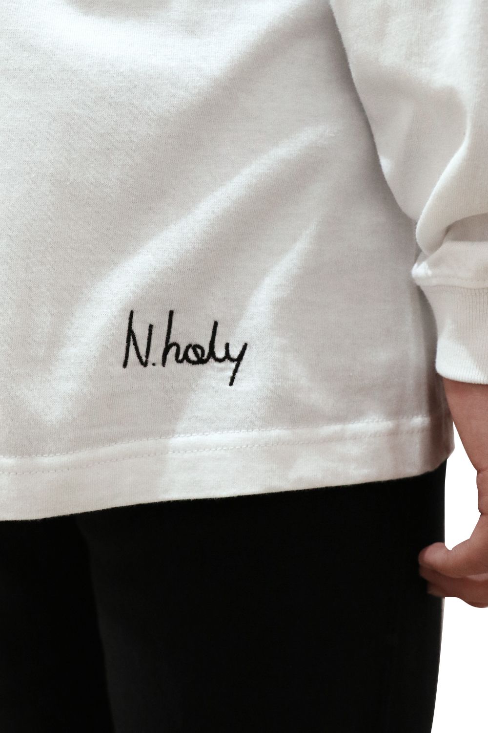N.HOOLYWOOD COMPILE LONG SLEEVE SHIRT / エヌハリウッド コンパイル ロングスリーブ シャツ