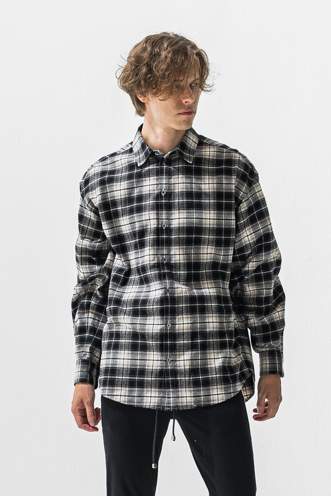 FLANNEL JACK SHIRTS / フランネルジャックシャツ