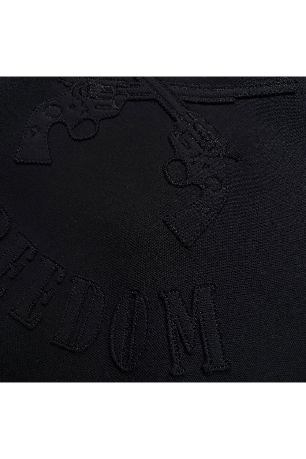 RAZORCUT EMB SWEAT / レザーカット エンブロイダリー スウェット