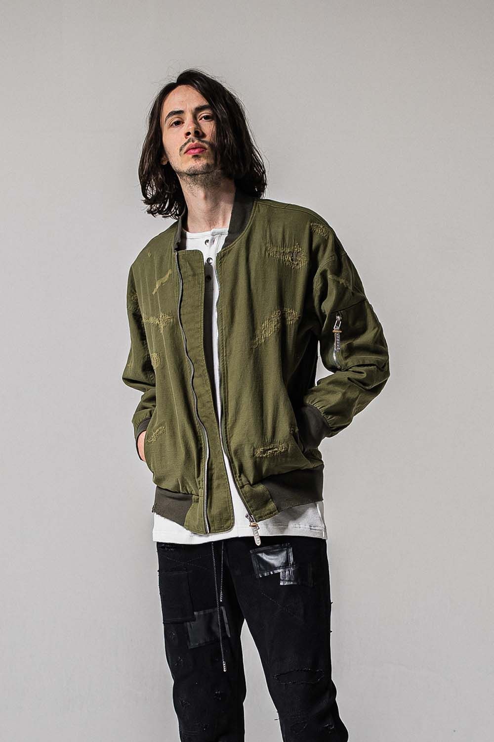 LIGHT DAVID JACKET / ライト デヴィッド ジャケット