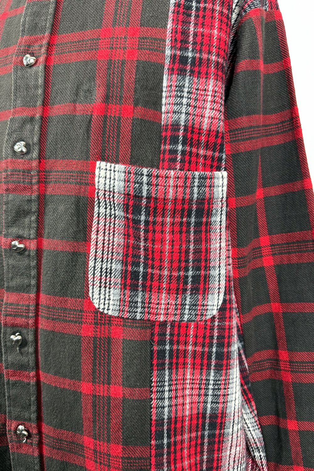 FLANNEL SHIRT / フランネル チェックシャツ