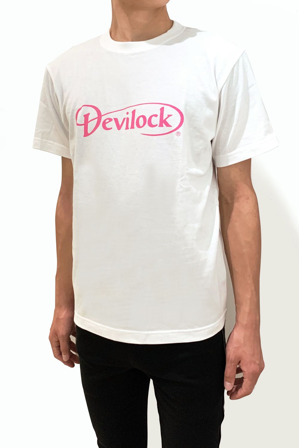 DEVILOCK - DEVILOCK 4WORDS T-SHIRTS / デビロック 4ワード