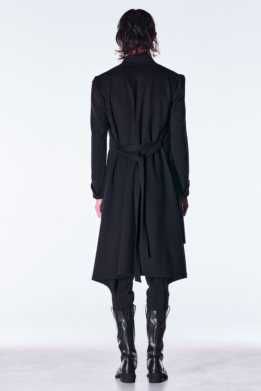 Mockrody No Collar Flare Jacket / モックロディ ノーカラー フレア ジャケット