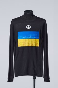 Ukraine Charity Long Sleeves T-Shirt