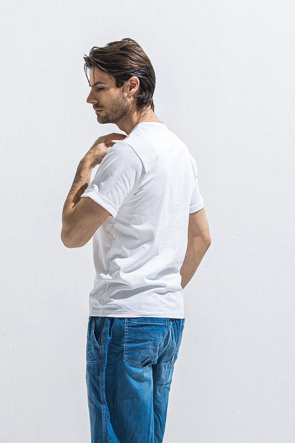 ROLLUP HENRY T / ロープアップ ヘンリー Tシャツ