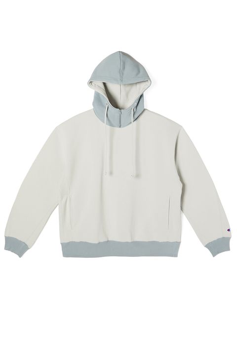 N.HOOLYWOOD×Champion MOCK NECK HOODIE / エヌハリウッド × チャンピオン モックネック フーディー