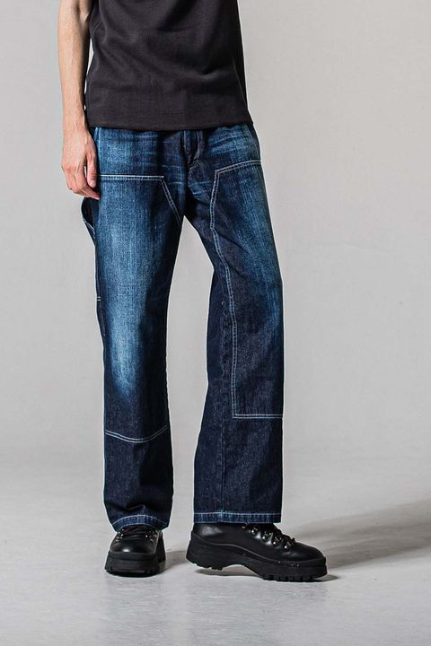 DOUBLE KNEE PT / ダブルニー ワークパンツ