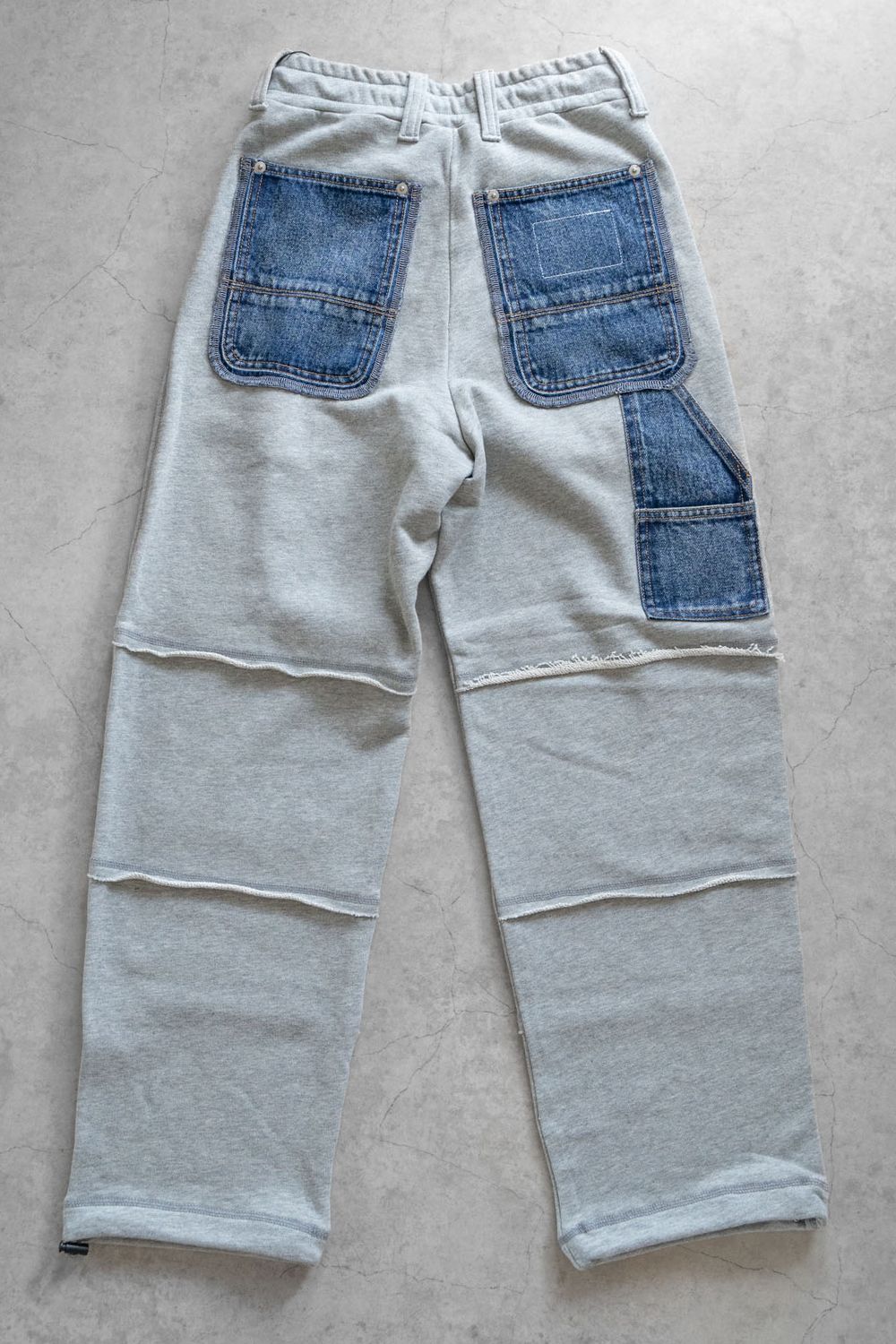 W KNEES SWEATPANTS / ダブルニー スウェットパンツ
