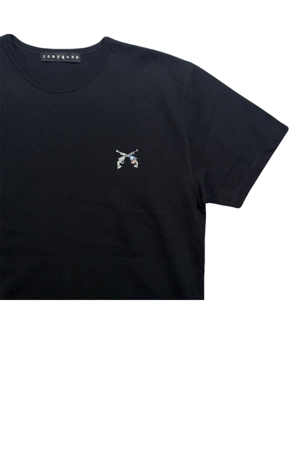 ARCHIVE CN/TEE CRY / アーカイブ クルーネック Tシャツ クリスタルクロスガン