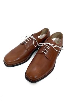 Stitch down blucher / ステッチ ダウン ブルーチャー