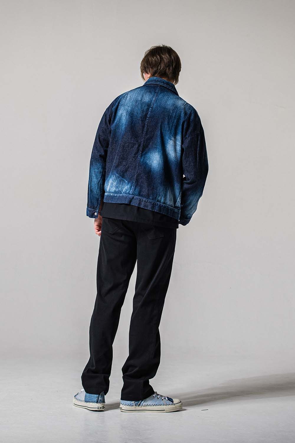 LDENIM AG FLIGHT JK / ライトデニム AG フライト ジャケット