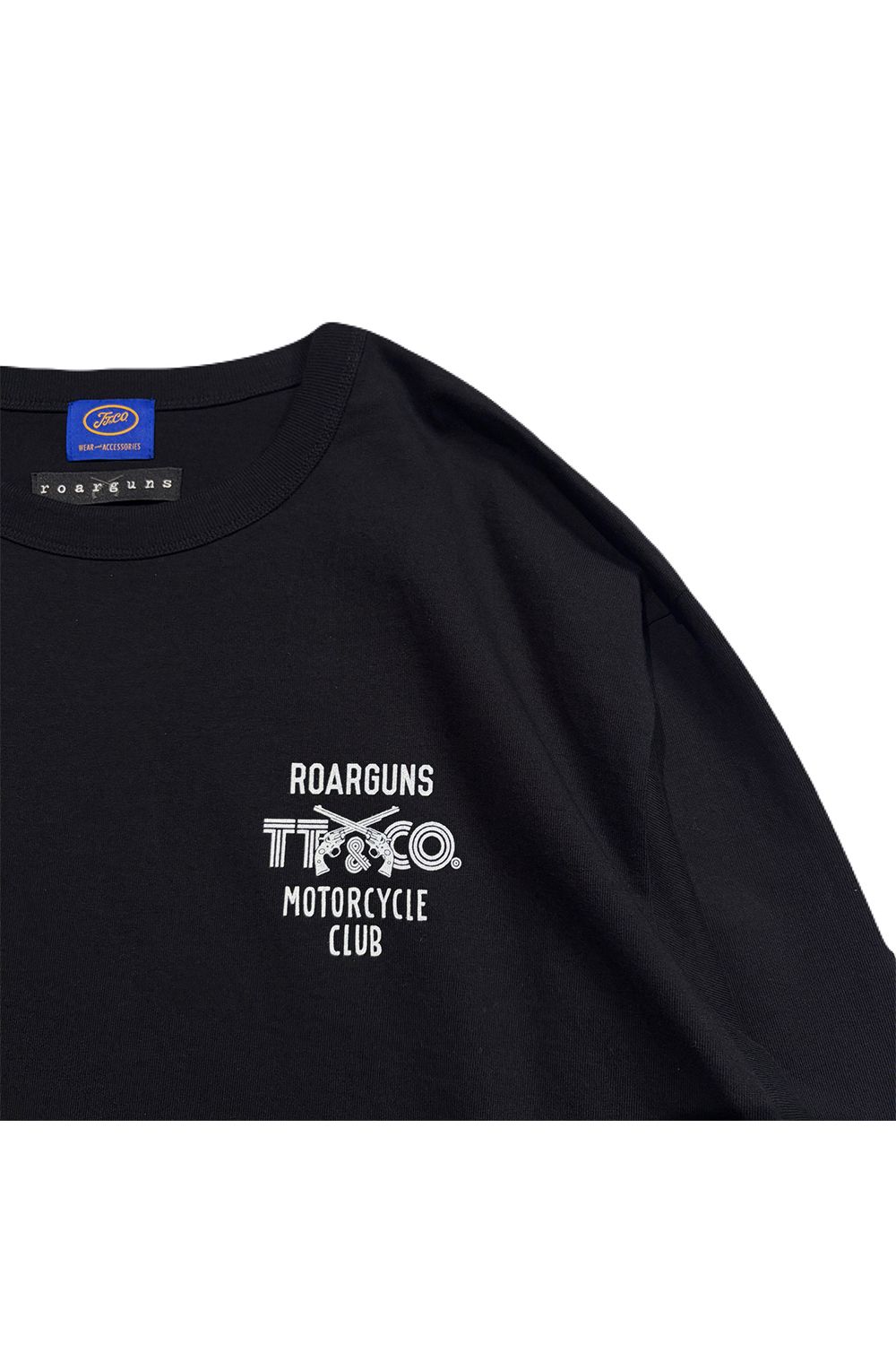 TT&CO. CROSS GUN / TT&CO. クロスガン ロングスリーブ Tシャツ