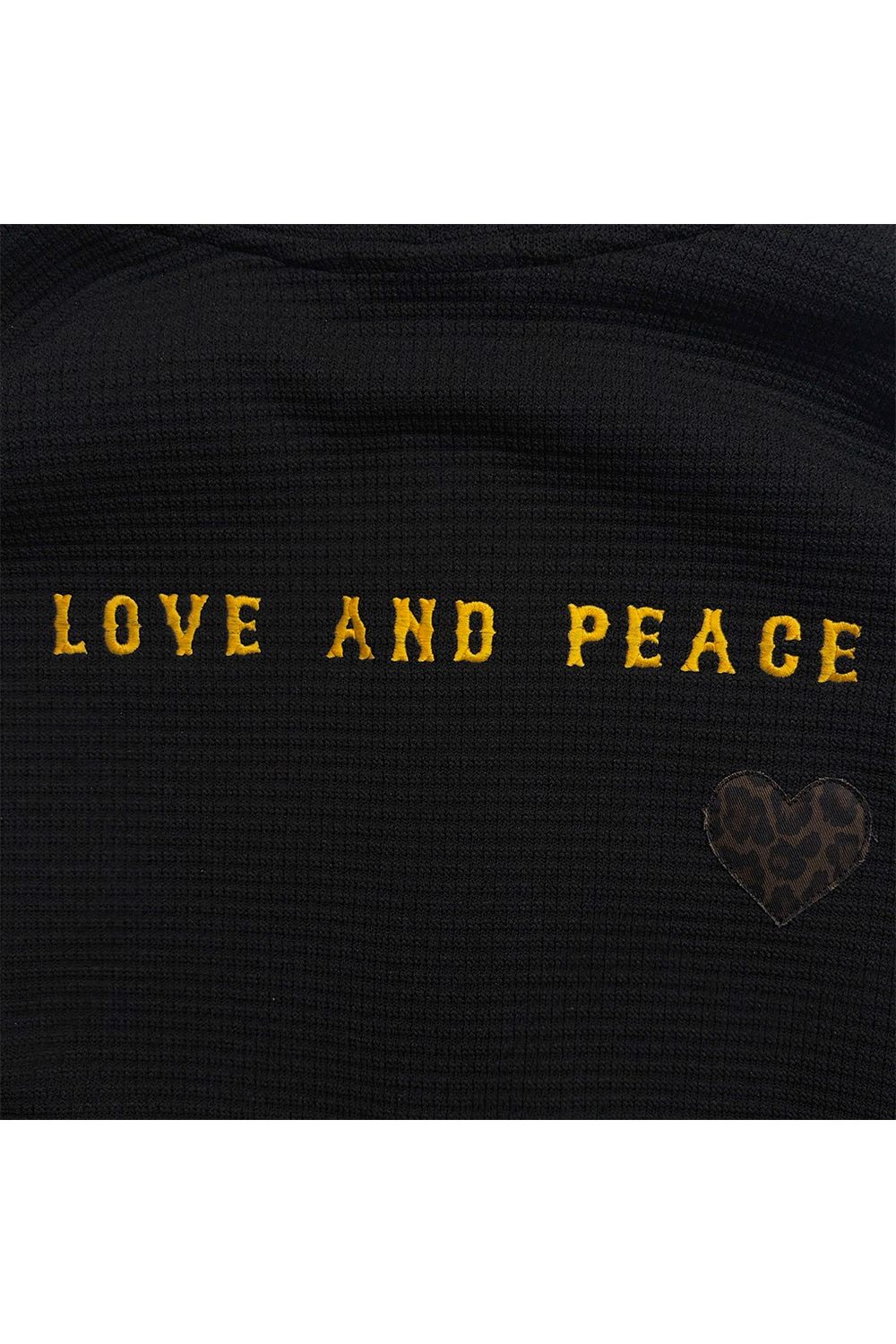 PATCH WAFFLE HOODIE / パッチ ワッフル フーディ