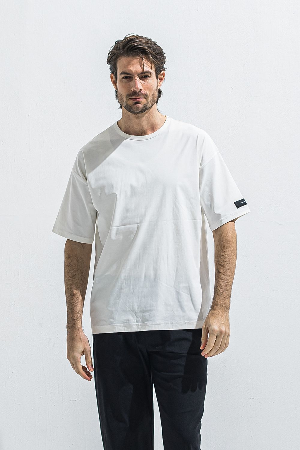 NYLON OVER TEE / ナイロン オーバーサイズ Tシャツ