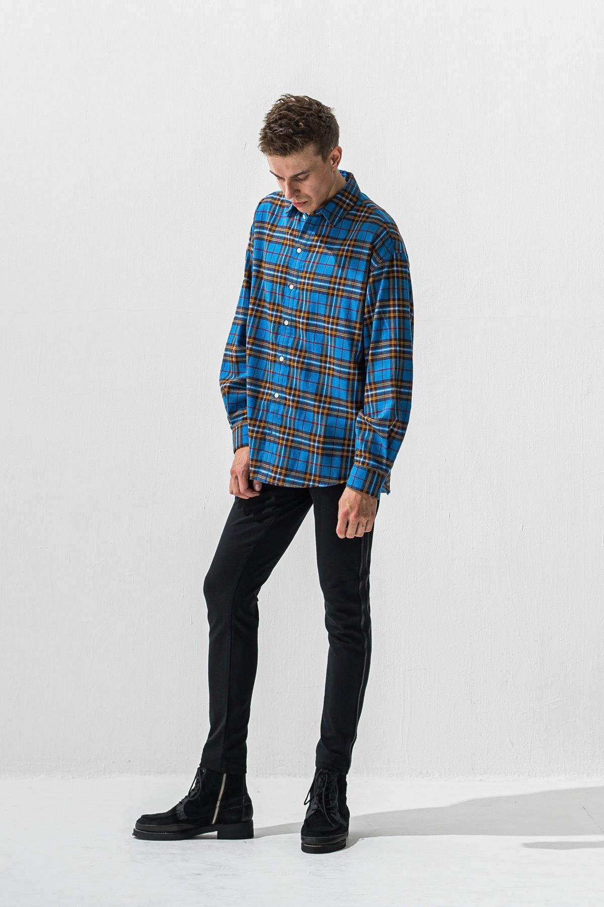 FLANNEL JACK SHIRTS / フランネルジャックシャツ