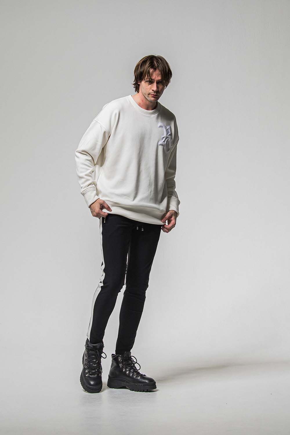 LEATHER LINE TRUCK PT / レザー ライン トラックパンツ