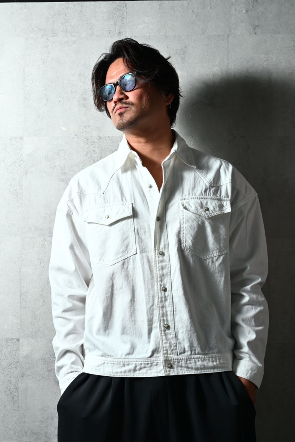 western jk / ウエスタン シャツジャケット