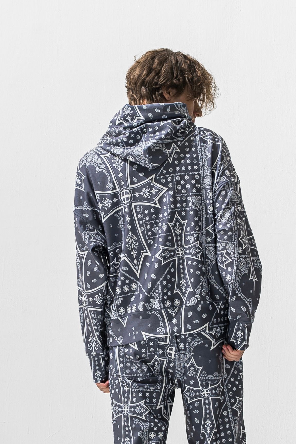 OVER HOODIE / オーバーフーディ