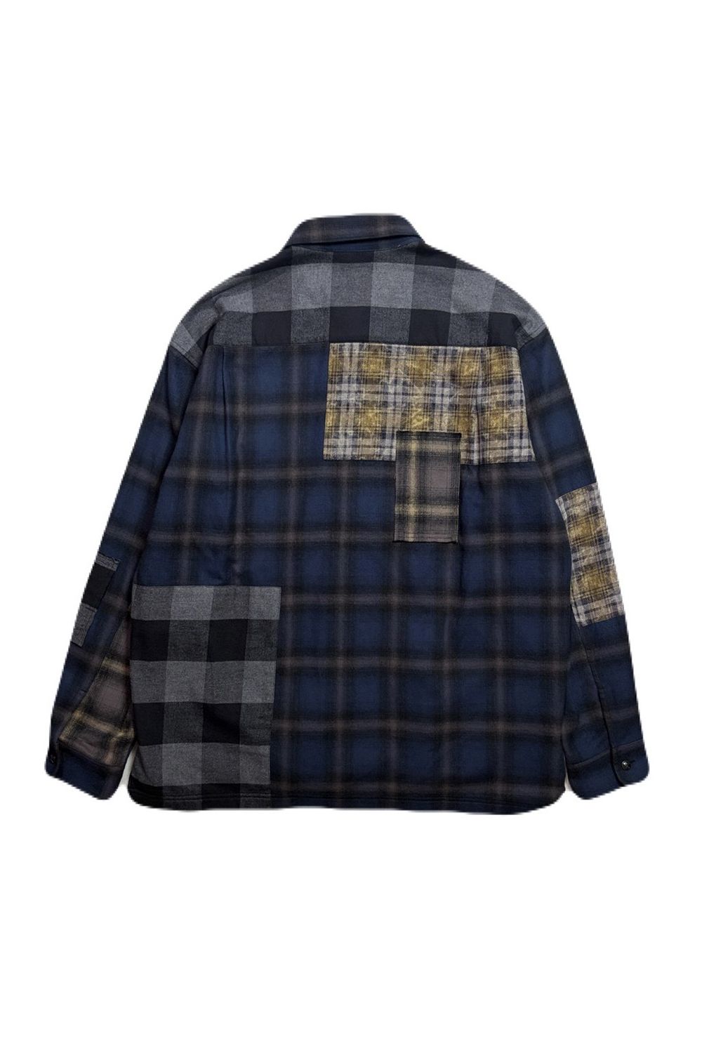 MULTI CHECK SH CRY / マルチ チェック シャツ / クリスタルクロスガン