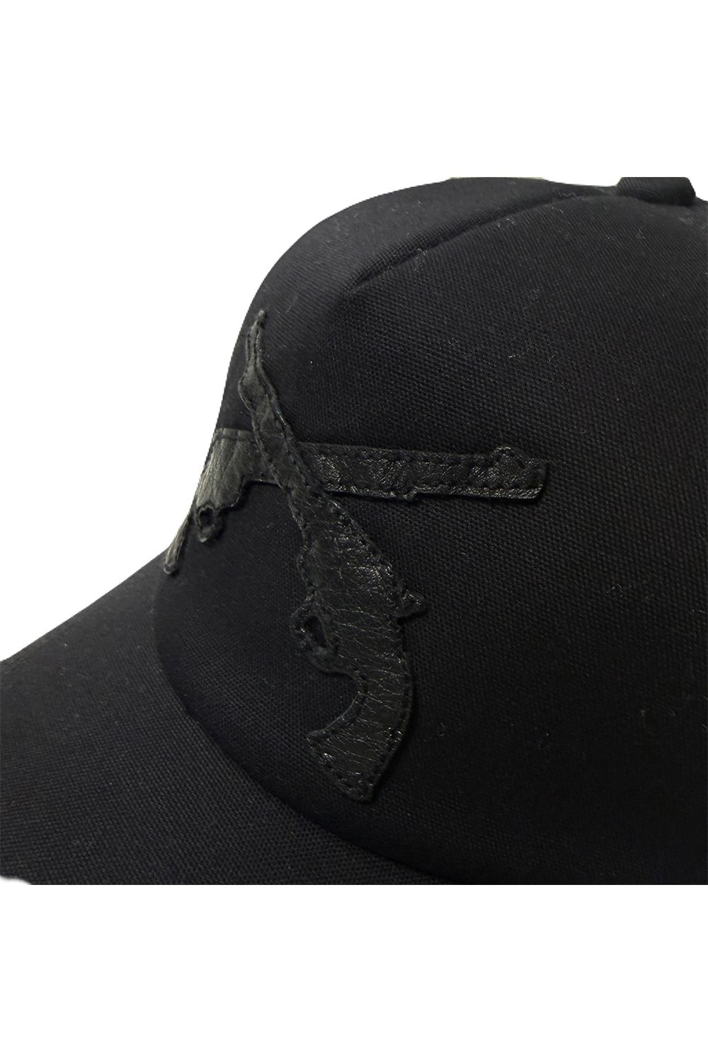 CROSSGUN LEATER CAP / クロスガン レザー キャップ