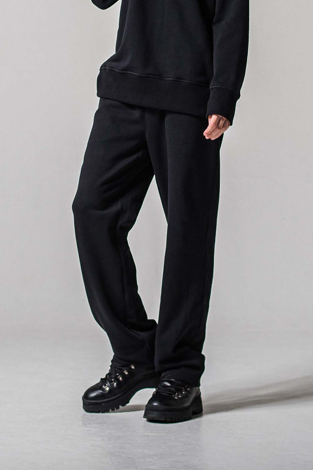 HF URAKE WIDE TUCK PANTS / 裏毛 ワイドタックパンツ