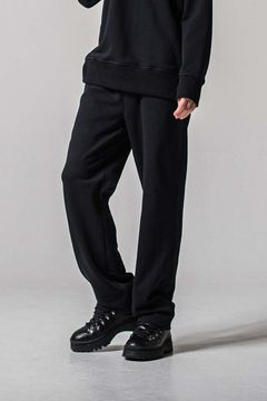 HF URAKE WIDE TUCK PANTS / 裏毛 ワイドタックパンツ