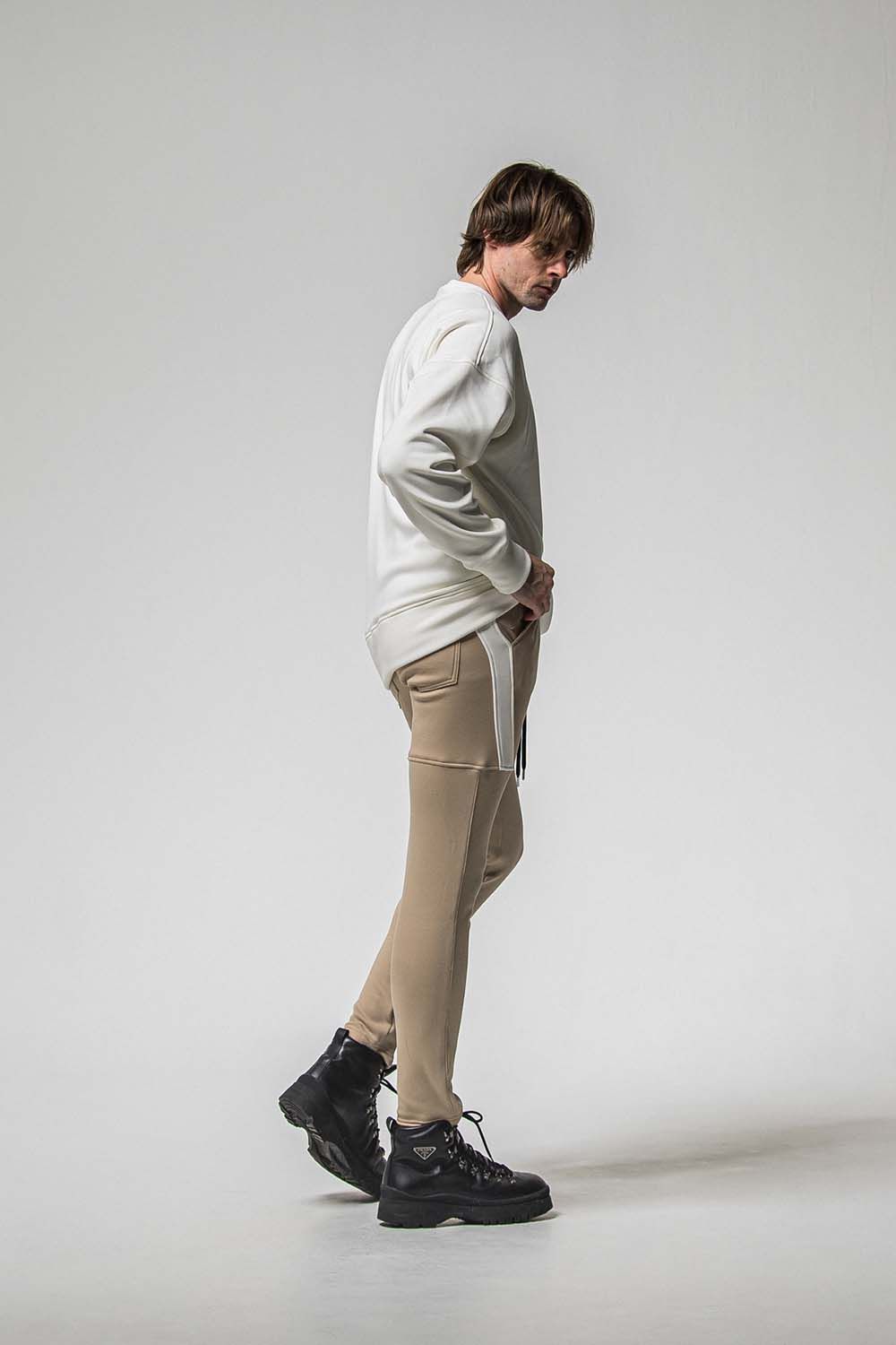 VELOURS FLEECE TYLER PANTS / ベロア フリース タイラー パンツ