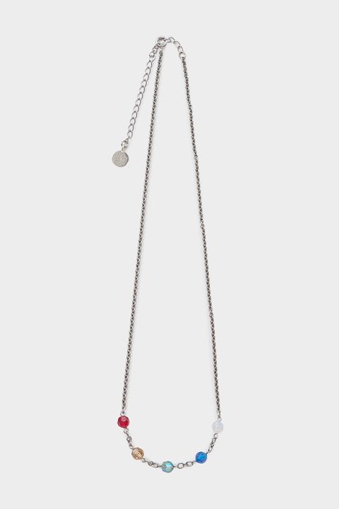 【fruct】Beads necklace / ビーズ ネックレス