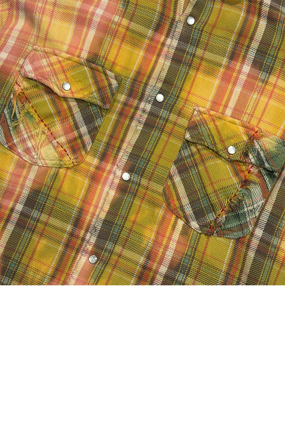 CO CHECK SHIRT / コットン チェック シャツ