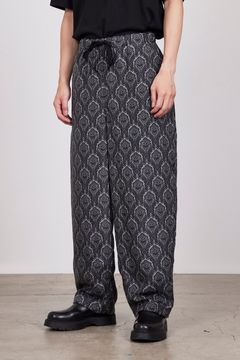 HABUTAE SILK PANTS / シルク羽二重 パンツ
