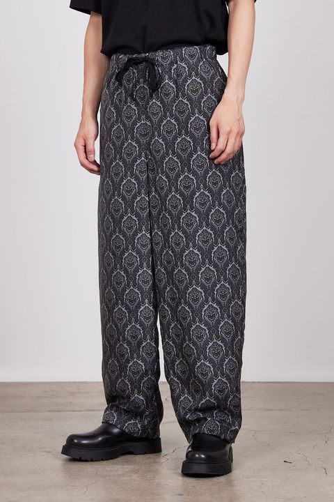 HABUTAE SILK PANTS / シルク羽二重 パンツ