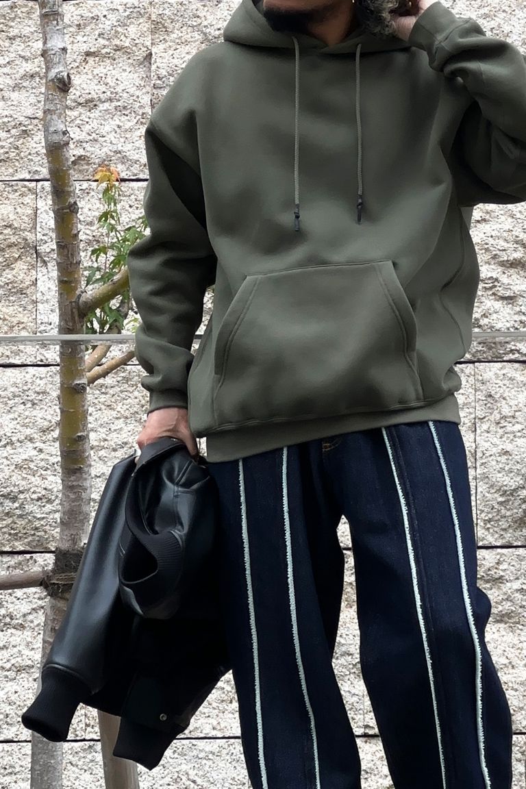 今日のおすすめスタイルは、定番のスウェットパーカ＆アウター・・・それよりも、ついに、LVC 1936 TYPE 1 JACKET(リジッド)入荷しました！！！