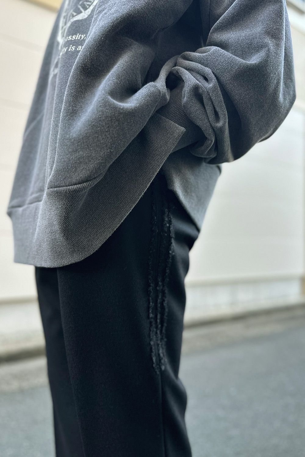 meagratia Vintage printed sweat P/O Style