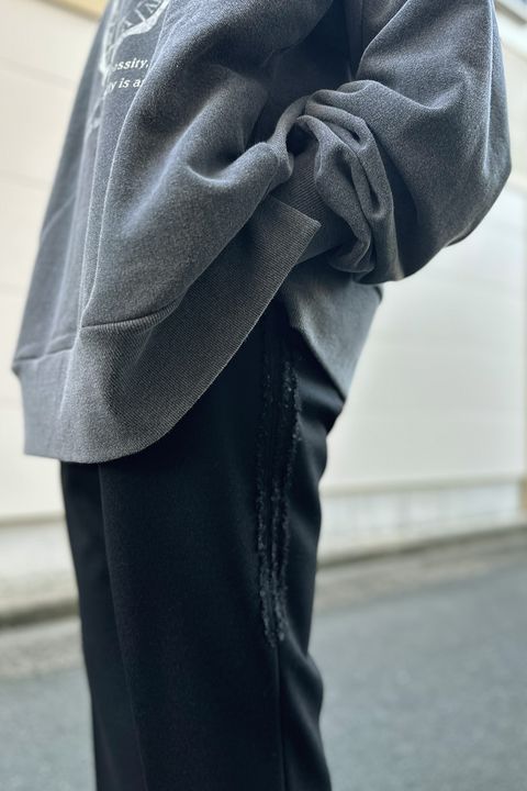 meagratia Vintage printed sweat P/O Style