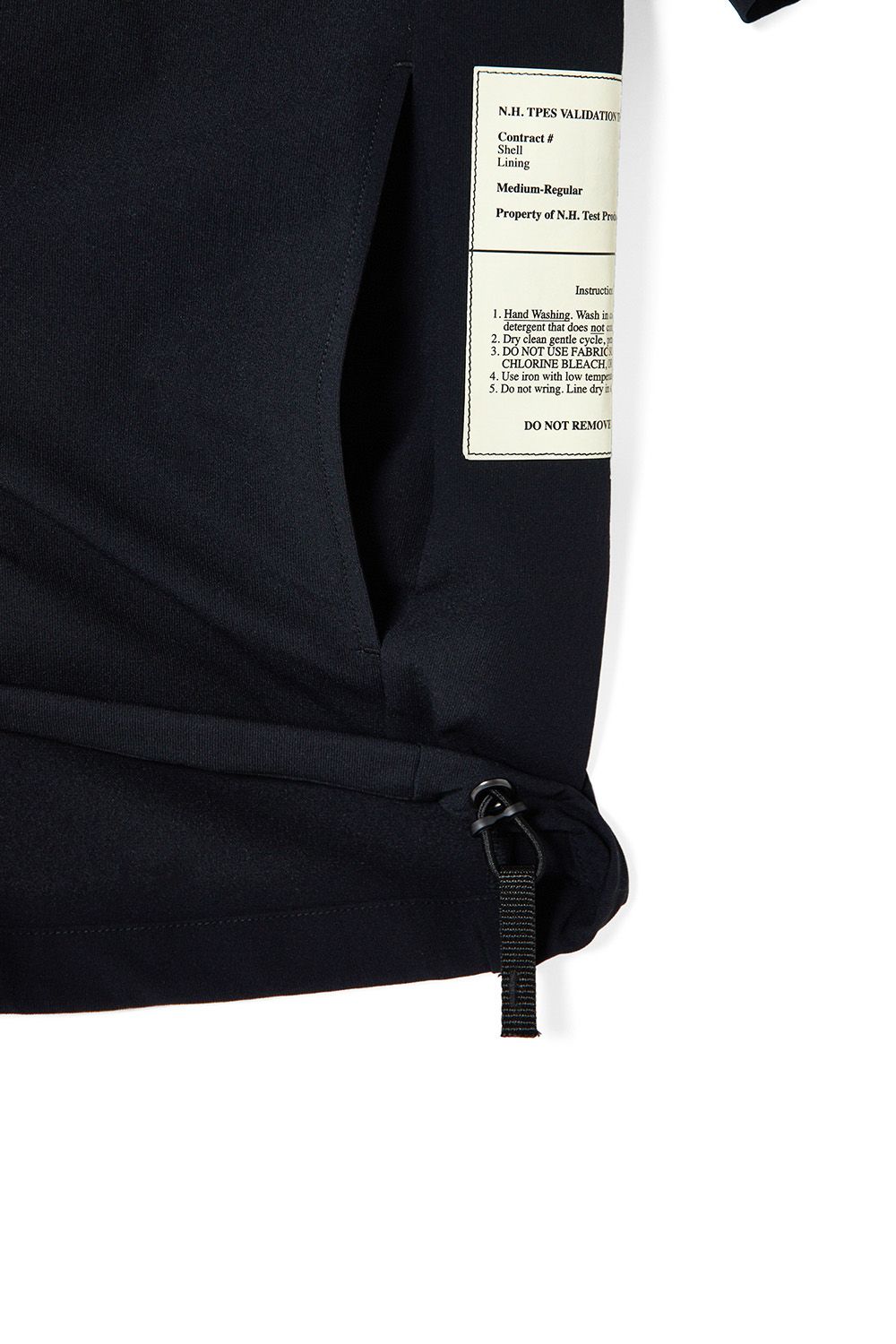 N.HOOLYWOOD TEST PRODUCT EXCHANGE SERVICE PANELED T-SHIRT / エヌハリウッド テストプロダクトエクスチェンジサービス パネル Tシャツ