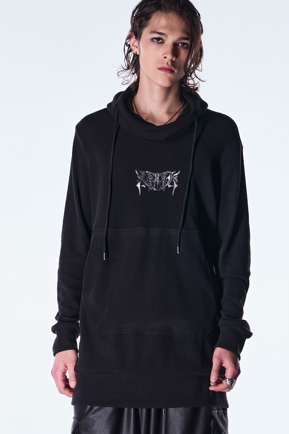 Heat Tech Jersey High Neck Hoodie / ヒートテック ジャージ ハイネック フーディー