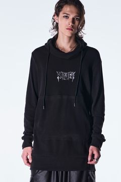 Heat Tech Jersey High Neck Hoodie / ヒートテック ジャージ ハイネック フーディー