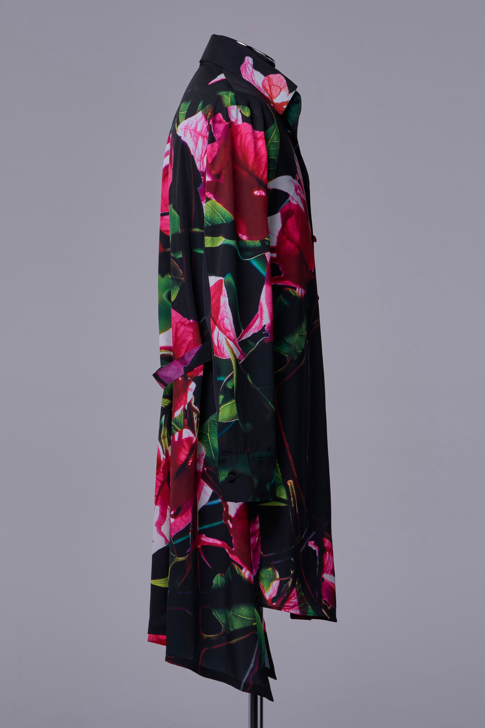 Eco Decine Bougainvillia Flare Shirt / ブーゲンビリア フレアシャツ