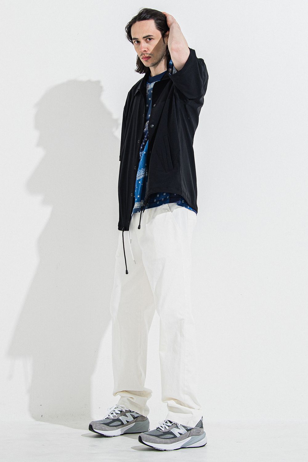 BANDANA OVER TEE / バンダナ オーバーサイズ Tシャツ