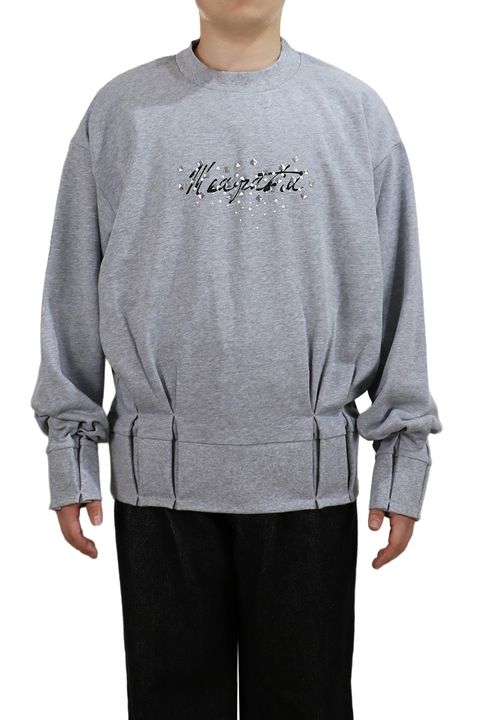 Print sweat P/O / プリント スウェット プルオーバー