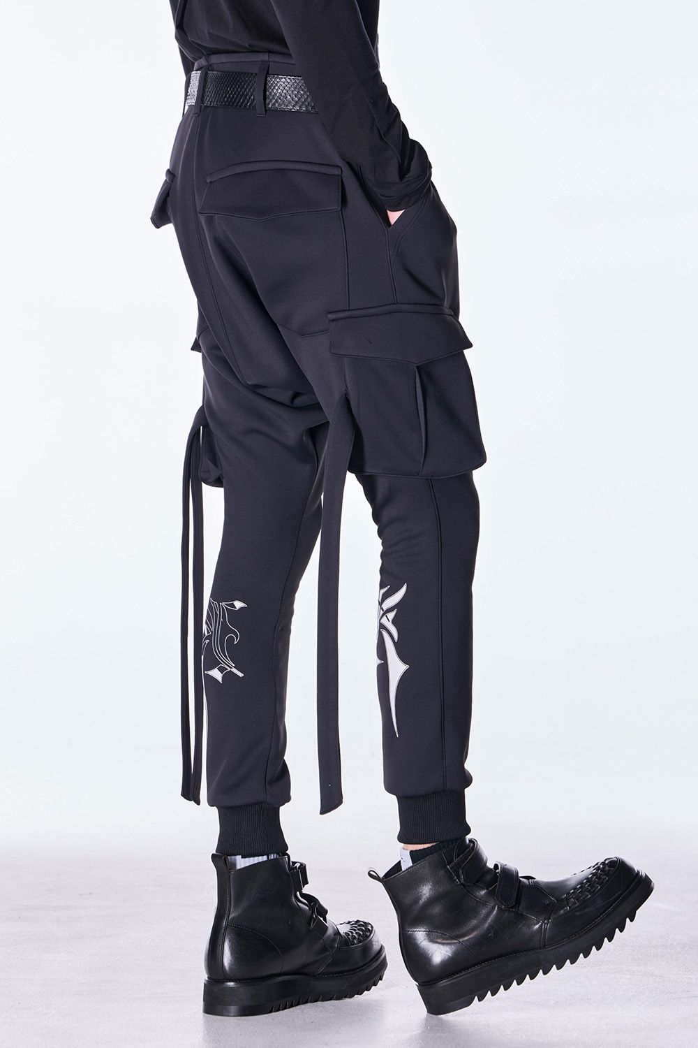 Double Knit Jersey Sarrouel Pants / ダブル ニット ジャージ サルエル パンツ