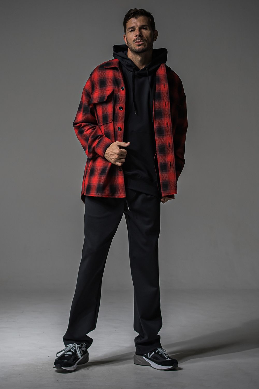 CHECK CPO SHIRTS JK  / チェック CPOシャツジャケット