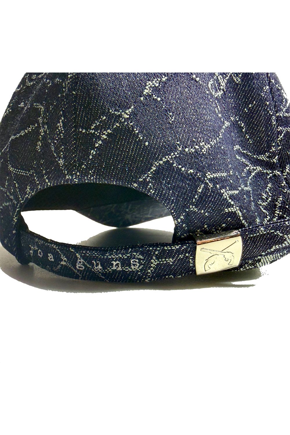 SPIDER JQ DENIM CAP / スパイダー デニム キャップ
